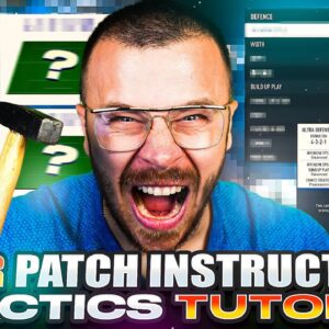 FIFA 23 AFTER PATCH RANK 1 & ELITE DIVISION THE BEST CUSTOM TACTICS & INSTRUCTIONS & FORMATION PLANS