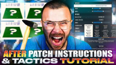 FIFA 23 AFTER PATCH RANK 1 & ELITE DIVISION THE BEST CUSTOM TACTICS & INSTRUCTIONS & FORMATION PLANS