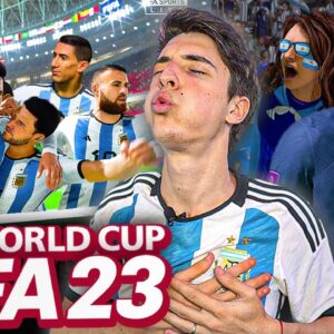 (EXCLUSIVO) JUEGO el MUNDIAL 2022 con la SCALONETA 🇦🇷 - FIFA 23 World Cup Mode