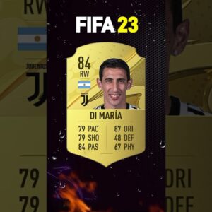 FIFA 23 | ARGENTINA WORLD CUP 2022 RATINGS IN FIFA 23💥 FT. Messi, Dybala, Di Maria... #shorts s