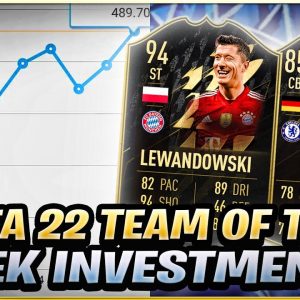 BEST INVESTMENTS ON FIFA 22! DOUBLE YOUR COINS NOW ON FIFA 22! BUY THESE CARDS NOW TO MAKE COINS!