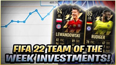 BEST INVESTMENTS ON FIFA 22! DOUBLE YOUR COINS NOW ON FIFA 22! BUY THESE CARDS NOW TO MAKE COINS!