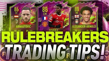 MAKE 500K TONIGHT FROM FIFA 22 RULEBREAKERS! FIFA 22 TRADING TIPS! THE BEST FIFA 22 TRADING METHODS!