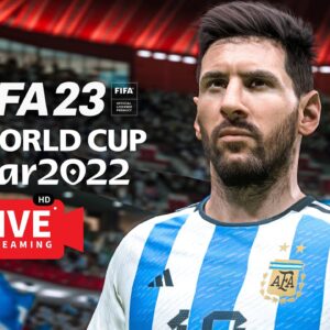 FIFA 23 World Cup Qatar 2022 | Argentina Road to Final 🔴 LIVE PS5