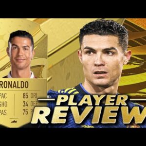 OMG!!!😍 90 RONALDO PLAYER REVIEW! MANCHESTER UNITED - META - FIFA 23 ULTIMATE TEAM
