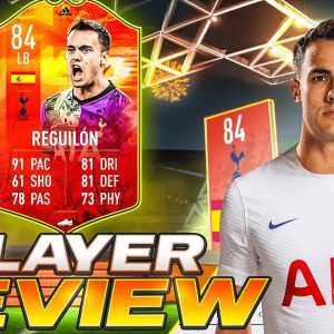 CHEAP BARGAIN🤔?! 84 ADIDAS NUMBERS UP SERGIO REGUILON PLAYER REVIEW - FIFA 22 ULTIMATE TEAM