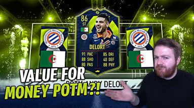 IS HE A CHEAP BEAST POTM?! | 86 LIGUE 1 ANDY DELORT PLAYER REVIEW! | FIFA 21 Ultimate Team