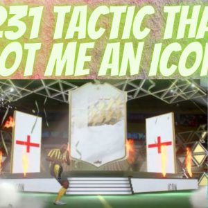 THE BEST 4231 CUSTOM TACTICS THAT PACKED ME AN ICON - FIFA 22 ULTIMATE TEAM