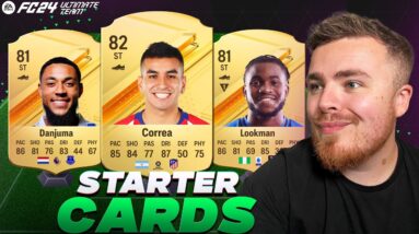 The BEST CHEAP Starter Team Players in EAFC 24 Ultimate Team 💰