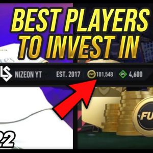 The Best Players To INVEST In & Advanced TRADING Tips (FIFA 22 ULTIMATE TEAM)