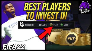 The Best Players To INVEST In & Advanced TRADING Tips (FIFA 22 ULTIMATE TEAM)