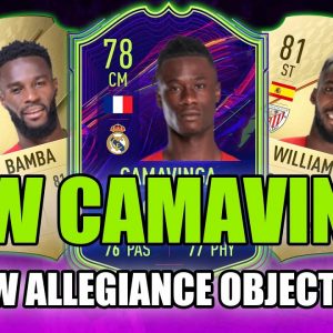 How To Complete OTW CAMAVINGA Objective (New Allegiance) Fast & Easy Using This Squad FIFA 22