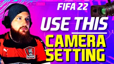 FIFA 22: Best Camera Settings & Game Settings - USE THIS To Improve Your Gameplay #FUT22