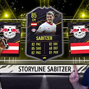 YOU NEED TO CHOOSE THIS CARD! | 85 STORYLINE MARCEL SABITZER PLAYER REVIEW! | FIFA 21 Ultimate Team