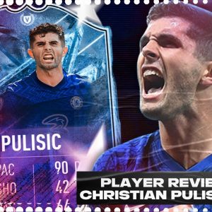 FIFA 22 | CHRISTIAN PULISIC 87 - Versus Ice PLAYER REVIEW I FIFA 22 ULTIMATE TEAM