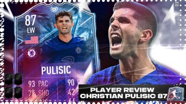 FIFA 22 | CHRISTIAN PULISIC 87 - Versus Ice PLAYER REVIEW I FIFA 22 ULTIMATE TEAM