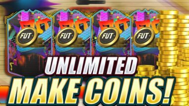 HOW TO MAKE UNLIMITED COINS RIGHT NOW! *150K COINS A DAY* (FIFA 23 OUT OF POSITION TRADING TIPS)