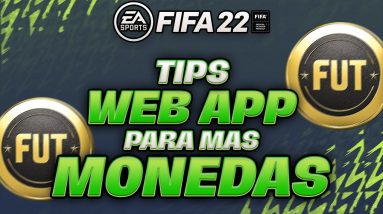 ✅ WebApp TIPS IMPORTANTES para empezar con MAS MONEDAS 💸 - Como empezar de la MEJOR forma en FIFA22
