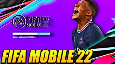 FIFA MOBILE 22 RELEASE DATE RELEASED! FIFA MOBILE 22 TRAILER! FIFA MOBILE GAMEPLAY! FREE PLAYER!