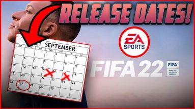 FIFA 22 IMPORTANT RELEASE DATES! WEB APP RELEASE DATE? EA PLAY? EARLY ACCESS?! FIFA 22 Ultimate Team