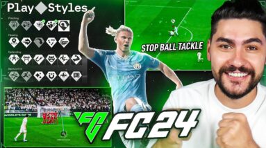EA FC 24 New Gameplay Explained!! Hypermotion V - PlayStyles - New Skills! New Attacking & Defending