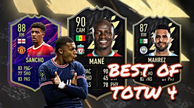 FIFA 22 TEAM OF THE WEEK 4 PREDICTIONS 🔥 | TOTW 4 BEST CANDIDATES 👀 - #FIFA22 ULTIMATE TEAM