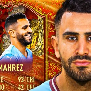 WHAT A CARD! 😍 89 Centurions Mahrez Player Review - FIFA 23 Ultimate Team