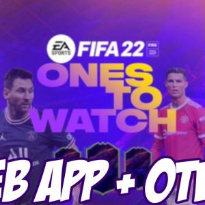 FIFA 22 : 2x OTW PACKS BEKOMMEN ! 😍 WEB APP ,  EA PLAY / EARLY ACCESS & ONES TO WATCH EVENT ERKLÄRT