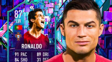 IS HE WORTH 500K?! 😨 87 Flashback Ronaldo Player Review - FIFA 23 Ultimate Team