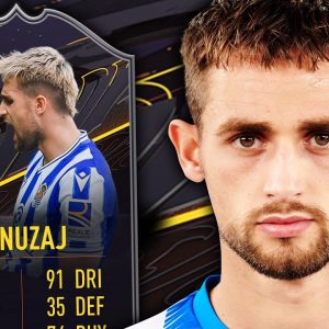 WORTH THE GRIND? 🤔 88 STORYLINE JANUZAJ PLAYER REVIEW - FIFA 21 ULTIMATE TEAM