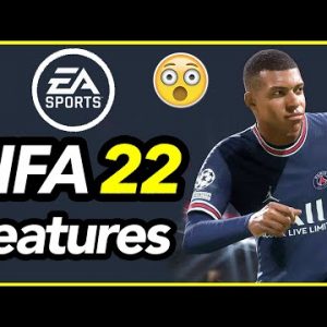 *NEW* FIFA 22 CONFIRMED Features - Career Mode, Gameplay Features, HyperMotion, Create A Club & More