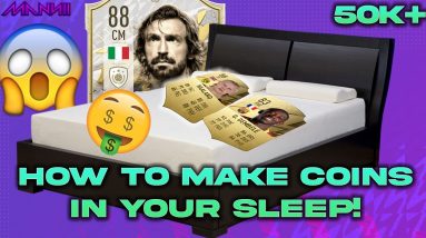 HOW TO MAKE EASY FIFA COINS PASSIVELY! STEP-BY-STEP FIFA 22 ULTIMATE TEAM TRADING GUIDE