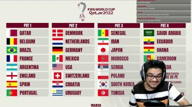 MLS fan react to CANADA FIFA World Cup Draw Qatar 2022 GROUP B ft. Belgium, Croatia and Morocco