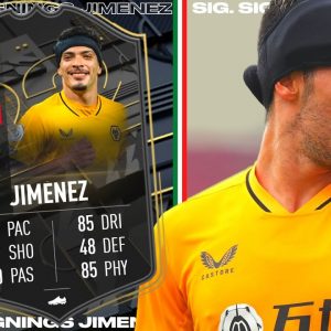 Surprisingly Good! 😲 86 Signature Signings Jimenez FIFA 22 Player Review