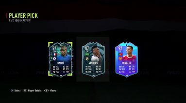 THIS IS WHAT I GOT IN 20x YEAR IN REVIEW PLAYER PICKS! #FIFA22 ULTIMATE TEAM