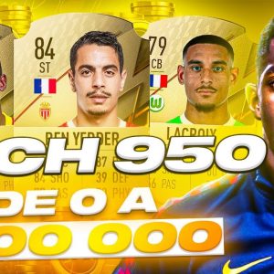 FIFA 22 |⚡ PASSER DE 0 à 500K avec la TECH 950⚡MAX DE CREDITS ACHAT REVENTE FUT 22 ULTIMATE TEAM