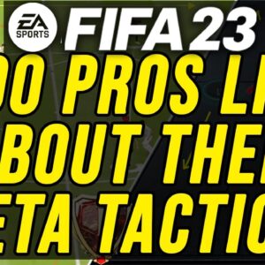 DO PROS LIE ABOUT TACTICS? THE BEST TACTICS TO USE FOR YOUR PLAY STYLE - FIFA 23