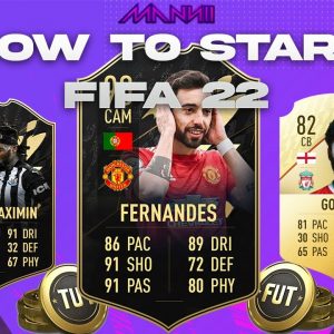 HOW TO MAKE 100-200K AT THE START OF FIFA 22 ULTIMATE TEAM USING THE WEB APP!