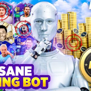 INSANE SNIPING BOT WILL MAKE YOU UNLIMITED COINS!! *FIFA 23 SNIPING BOT * QUICKEST PROFIT (GIVEAWAY)