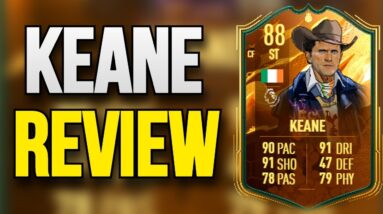 SBC MARVEL WORLD CUP HERO 88 ST ROBBIE KEANE REVIEW! - FIFA 23 ULTIMATE TEAM