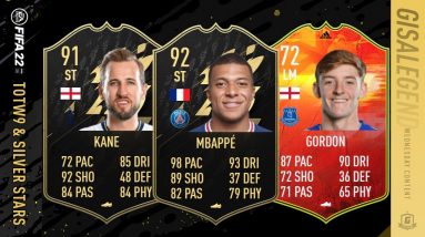 FIFA 22 TOTW9 Review FT IF Mbappe, IF Kane, SIF Sarr, Silver Stars Adidas Numbers Up Anthony Gordon