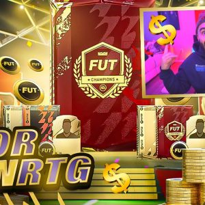 OMG 1.6 MILLION COINS 🤑! MY FUT CHAMP REWARDS!! FIFA 22 Ultimate Team