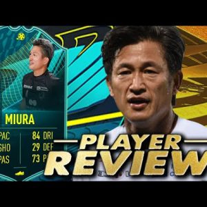 85 PLAYER MOMENTS MIURA PLAYER REVIEW! MOMENTS MIURA SBC - KING KAZU FIFA 22 ULTIMATE TEAM