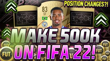 MAKE 500K ON FIFA 22 RIGHT NOW! THE BEST FIFA 22 TRADING METHOD! HOW TO MAKE COINS FAST ON FIFA 22!