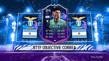 IS HE WORTH THE GRIND? | 84 OBJECTIVE UCL RTTF JOAQUIN CORREA PLAYER REVIEW! | FIFA 21 Ultimate Team