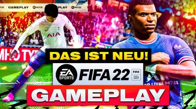 FIFA 22 GAMEPLAY: DAS ALLES IST NEU! (OFFIZIELL)🔥FIFA 22 ULTIMATE TEAM NEWS (PS5/PS4/XBOX NEXT GEN)