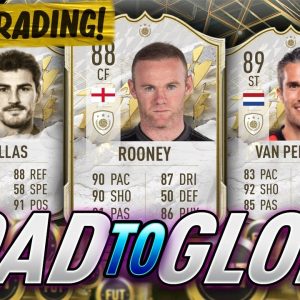 HOW TO TRADE WITH ICONS ON FIFA 22! MAKE COINS FAST DOING THIS! FIFA 22 ROAD TO GLORY! EPISODE 5