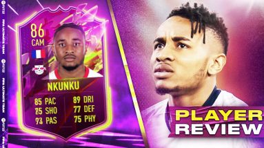 Which one should YOU take?! FIFA 22 86 CHRISTOPHER NKUNKU RULEBREAKERS REVIEW