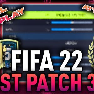 BEST *POST PATCH* PRO 352 CUSTOM TACTICS + PLAYER INSTRUCTIONS - #FIFA22 ULTIMATE TEAM