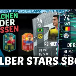 FIFA 22: DE BRUYNE & REINIER SILBER STARS + PLAYER PICK!🤩 Alles SBCs zum EVENT!🧐 [Silber Stars]